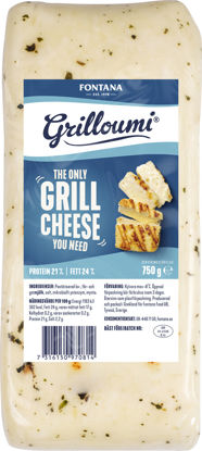 Picture of GRILLOUMI GREKLAND 8X750G